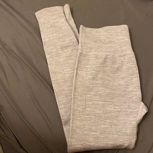 Grey leggings